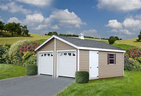 prefab home with garage kit